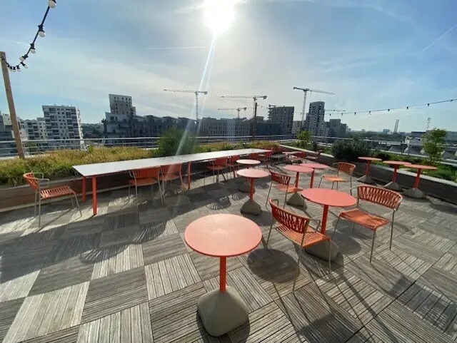 Bureau dans Ivry-sur-Seine à louer Photo du bâtiment- Image 1 de 8