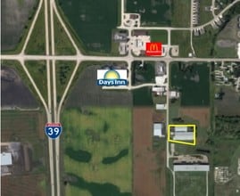 32 Marquette Ave, Oglesby, IL - AERIAL  map view - Image1