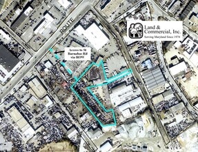 4743 Clifton Rd, Temple Hills, MD - AERIAL  map view