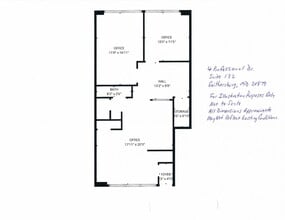 4 Professional Dr, Gaithersburg, MD à louer Plan d’étage- Image 2 de 2