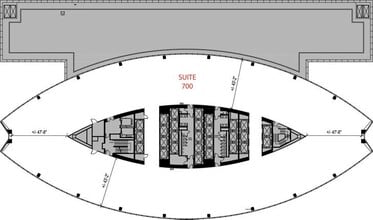 71 S Wacker Dr, Chicago, IL for lease Floor Plan- Image 2 of 2