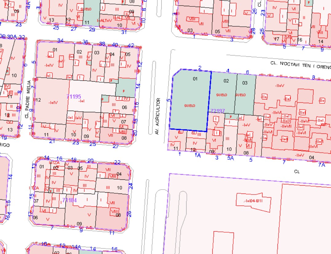 Carrer n'Octavi Ten i Orenga, La Vall d'Uixó, Castellón for sale Plat Map- Image 1 of 2