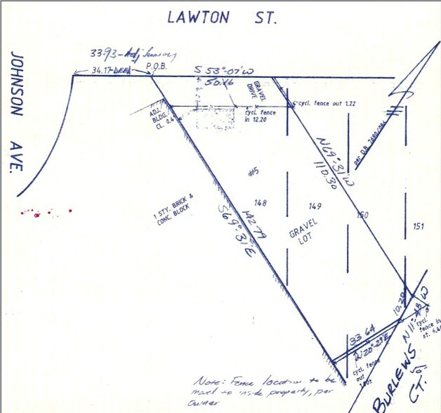 5 Lawton St, Hackensack, NJ for sale - Plat Map - Image 3 of 3