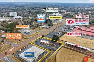 More details for 6121 Oak St, Eastman, GA - Retail for Sale