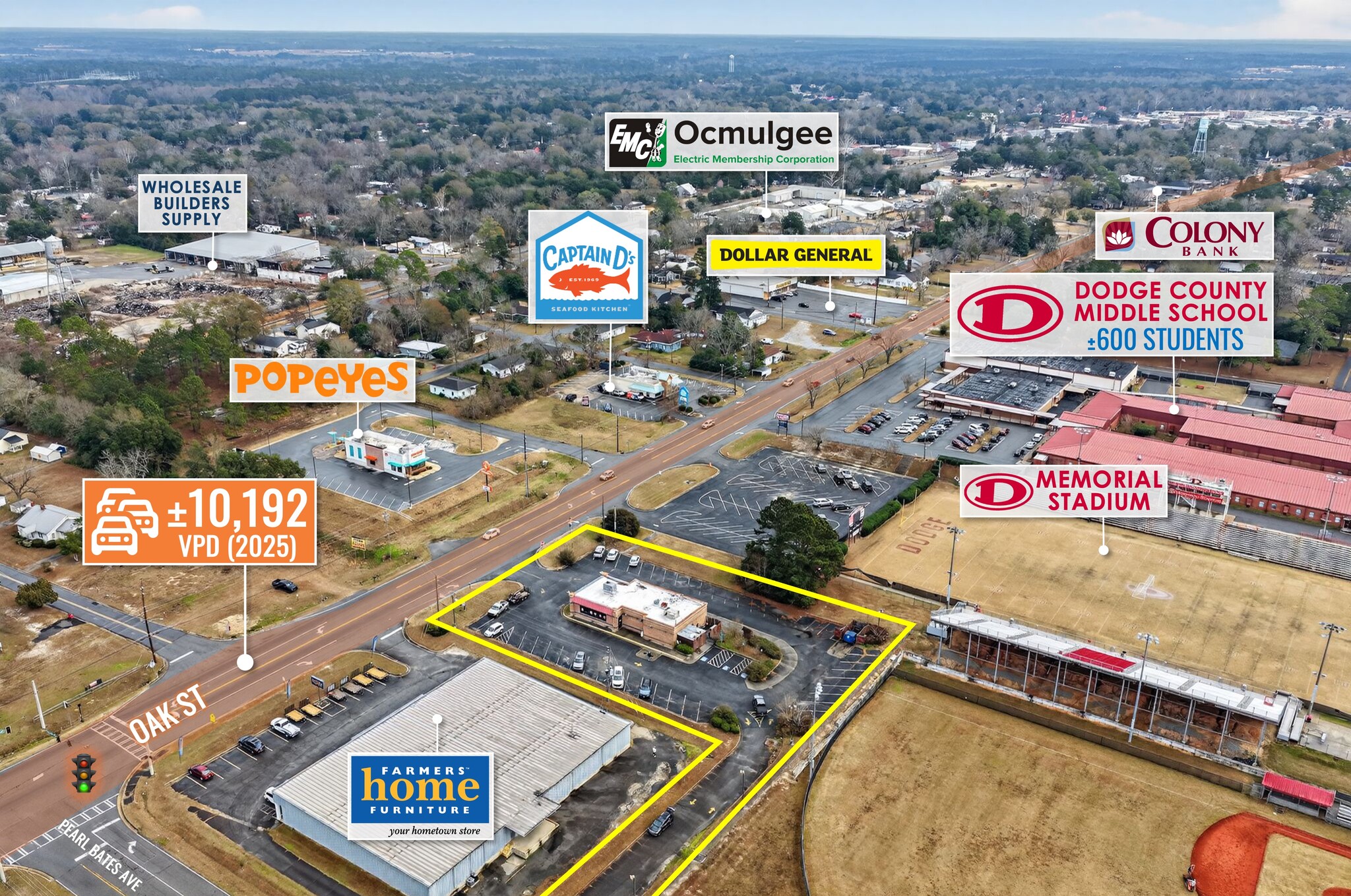 6121 Oak St, Eastman, GA for sale Primary Photo- Image 1 of 18