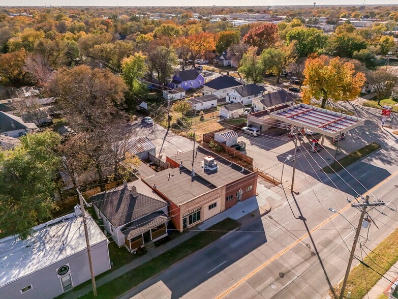 1205-1209 E Lincoln St, Wichita, KS à vendre - Photo du bâtiment - Image 3 de 53