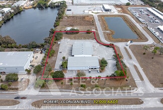Plus de détails pour 1875 Robert J Conlan Blvd NE, Palm Bay, FL - Industriel à louer