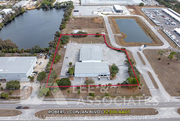 Plus de détails pour 1875 Robert J Conlan Blvd NE, Palm Bay, FL - Industriel à louer