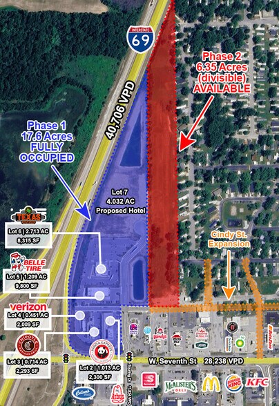 1130 W Seventh St, Auburn, IN for lease - Building Photo - Image 2 of 4