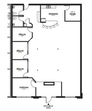 360-372 E 6th St, Chico, CA for lease Floor Plan- Image 1 of 1