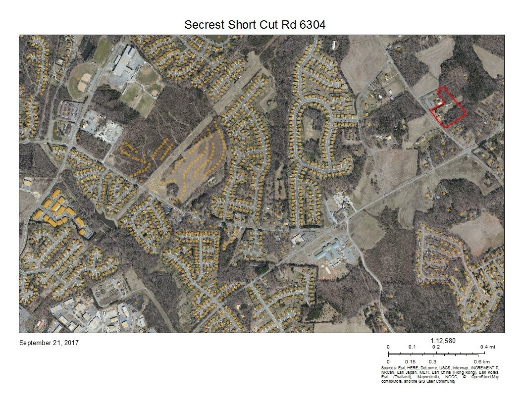 6304 Secrest Short Cut Rd, Indian Trail, NC à vendre Photo du bâtiment- Image 1 de 2