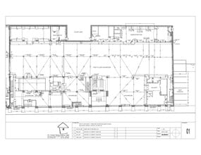 950 Dupont St, Toronto, ON for lease Floor Plan- Image 2 of 2