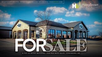 More details for 2325 Red Wolf Blvd, Jonesboro, AR - Retail for Sale