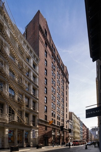 Plus de détails pour 104-110 Greene St, New York, NY - Bureau à louer