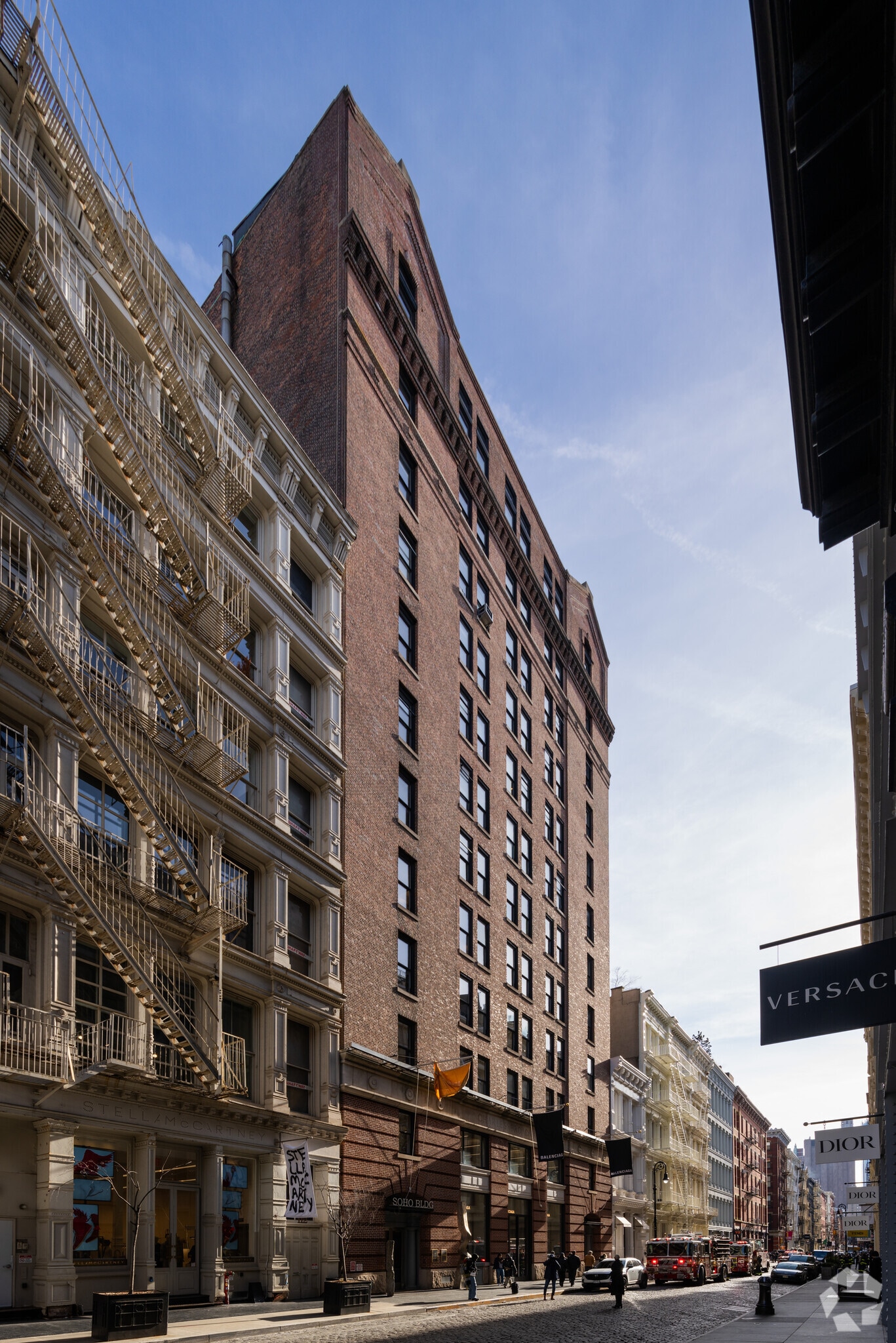104-110 Greene St, New York, NY for lease Building Photo- Image 1 of 14