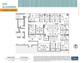 255 Alhambra Cir, Coral Gables, FL for lease Floor Plan- Image 1 of 1