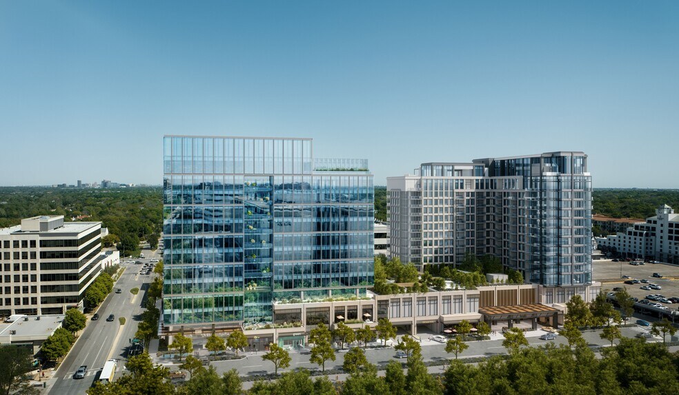 8300 Douglas Ave, Dallas, TX à louer - Photo du bâtiment - Image 2 de 11