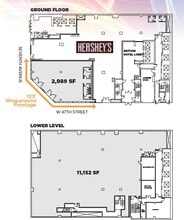 20 Times Sq, New York, NY for lease Floor Plan- Image 1 of 2