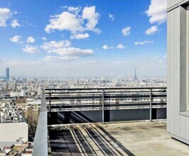 26 Rue Sorbier, Paris, PAR - Aérien  Vue de la carte