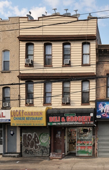 305 Wyckoff Ave, Brooklyn, NY for sale - Building Photo - Image 1 of 3