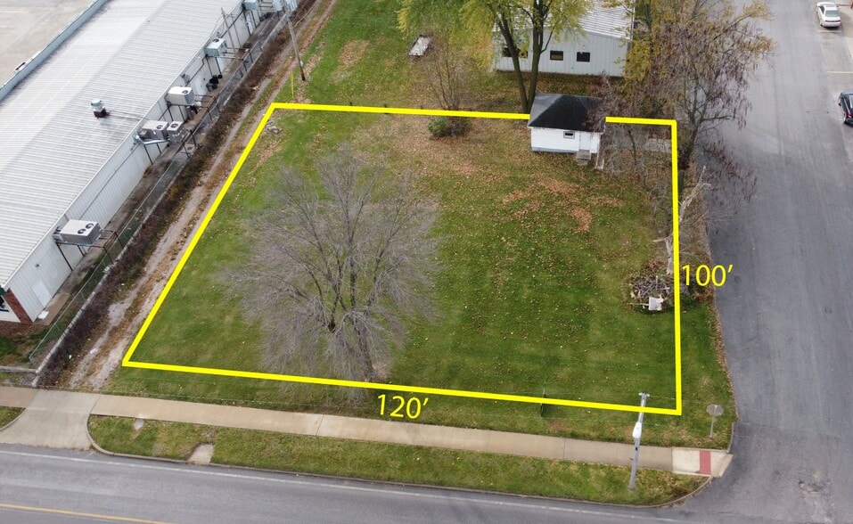 1402 E 9th St, Trenton, MO for sale - Aerial - Image 3 of 3