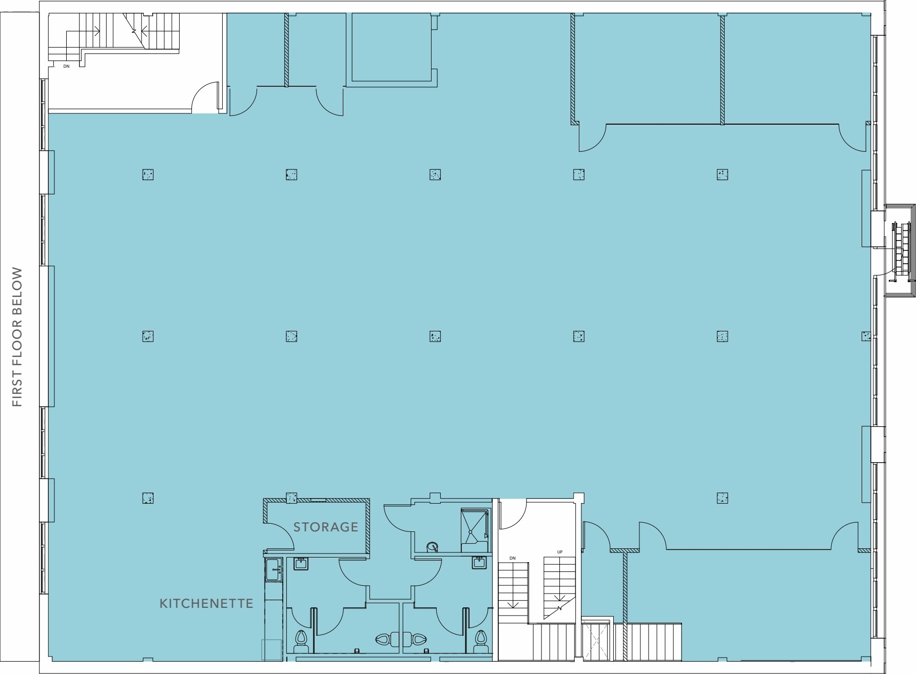 414-424 9th St, San Francisco, CA for lease Floor Plan- Image 1 of 5