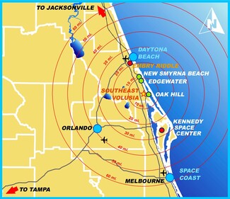 Plus de détails pour 3338 W Indian River Blvd, Edgewater, FL - Terrain à vendre