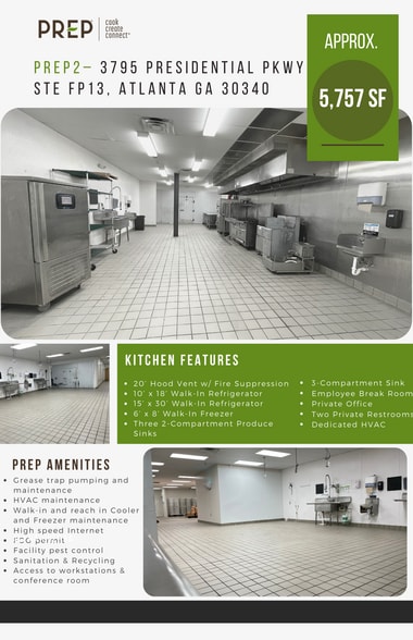 3783 Presidential Pky, Atlanta, GA à louer - Photo intérieure - Image 2 de 17