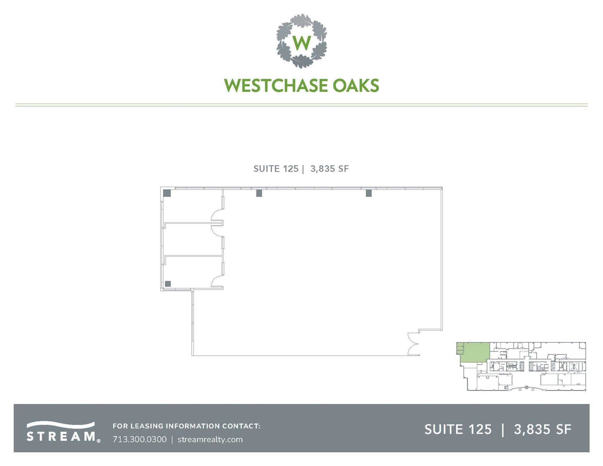 10111 Richmond Ave, Houston, TX for lease Floor Plan- Image 1 of 1