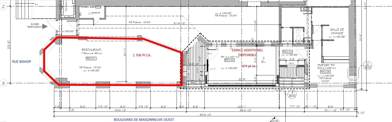 2005-2019 Rue Bishop, Montréal, QC à vendre Photo du bâtiment- Image 1 de 1