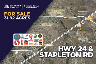 More details for Hwy 24 & Stapleton Rd, Peyton, CO - Land for Sale