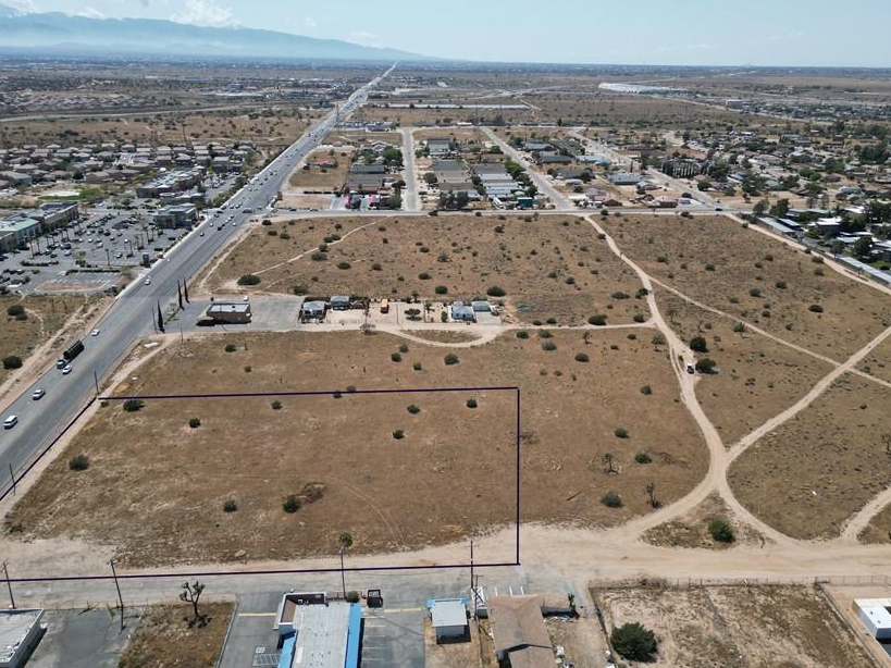 0 Main St., Hesperia, CA for sale Aerial- Image 1 of 2