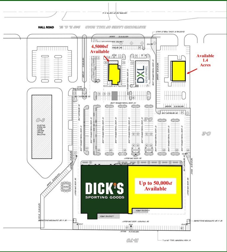 13050 Hall Rd, Sterling Heights, MI for lease Floor Plan- Image 1 of 2