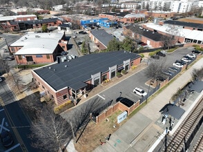 123-125 New Bern St, Charlotte, NC à louer Photo du bâtiment- Image 2 de 10