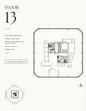 401 W A St, San Diego, CA à louer Plan d’étage- Image 1 de 1