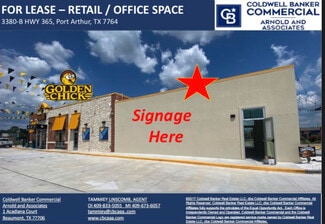 More details for 3360 FM 365 Hwy, Port Arthur, TX - Office/Retail for Lease
