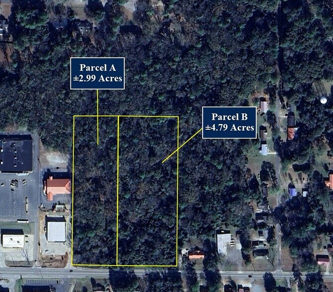 Spaulding Road & Walnut Street, Montezuma, GA for sale - Building Photo - Image 1 of 2