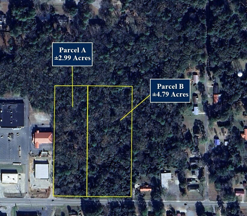 Spaulding Road & Walnut Street, Montezuma, GA à vendre Photo du bâtiment- Image 1 de 3