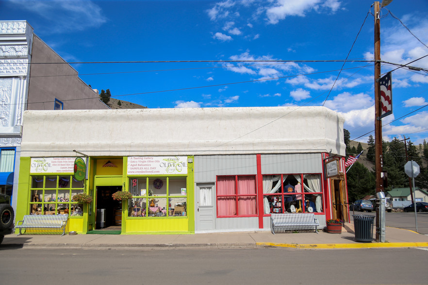 102 N Main St, Creede, CO à vendre - Photo du bâtiment - Image 1 de 1