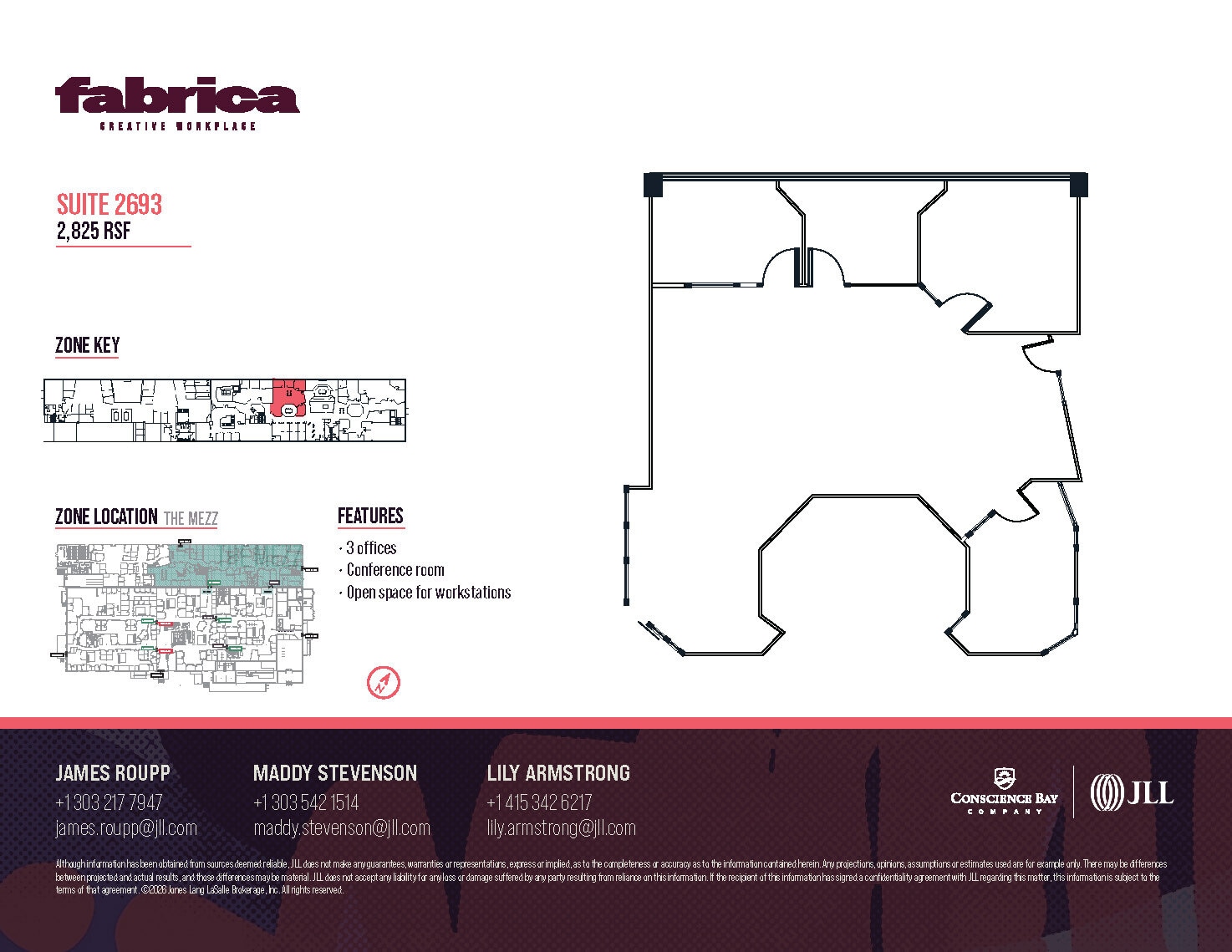 3001 Brighton Blvd, Denver, CO for lease Floor Plan- Image 1 of 5