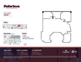 3001 Brighton Blvd, Denver, CO for lease Floor Plan- Image 1 of 5