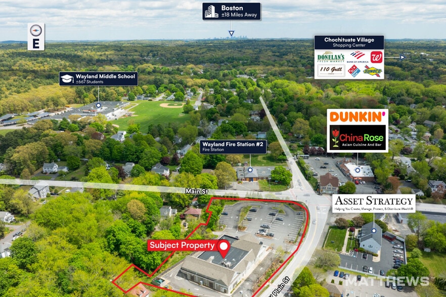 150 Main St, Wayland, MA for sale - Building Photo - Image 2 of 2