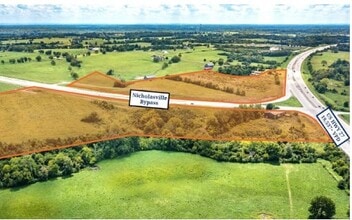 Nicholasville Bypass US-27 Hwy, Nicholasville, KY - AERIAL map view - Image1