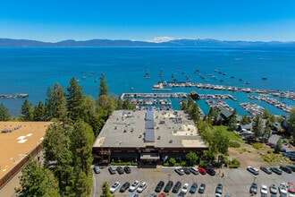 760 N Lake Blvd, Tahoe City, CA - Aérien  Vue de la carte