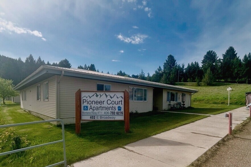 312 E Broadway St, Philipsburg, MT for sale - Building Photo - Image 1 of 10