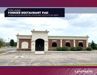 More details for 44350 Schoenherr Rd, Sterling Heights, MI - Retail for Sale