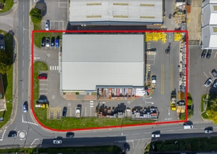 Hambridge Rd, Newbury, BKS - AÉRIEN Vue de la carte