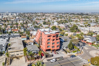 4384 Hamilton St, San Diego, CA - Aérien  Vue de la carte