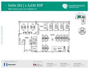 8800 N Gainey Center Dr, Scottsdale, AZ for lease Floor Plan- Image 1 of 1