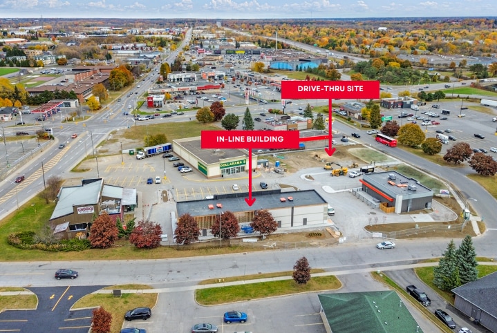 3027 Parkedale Ave, Brockville, ON for lease - Aerial - Image 3 of 6